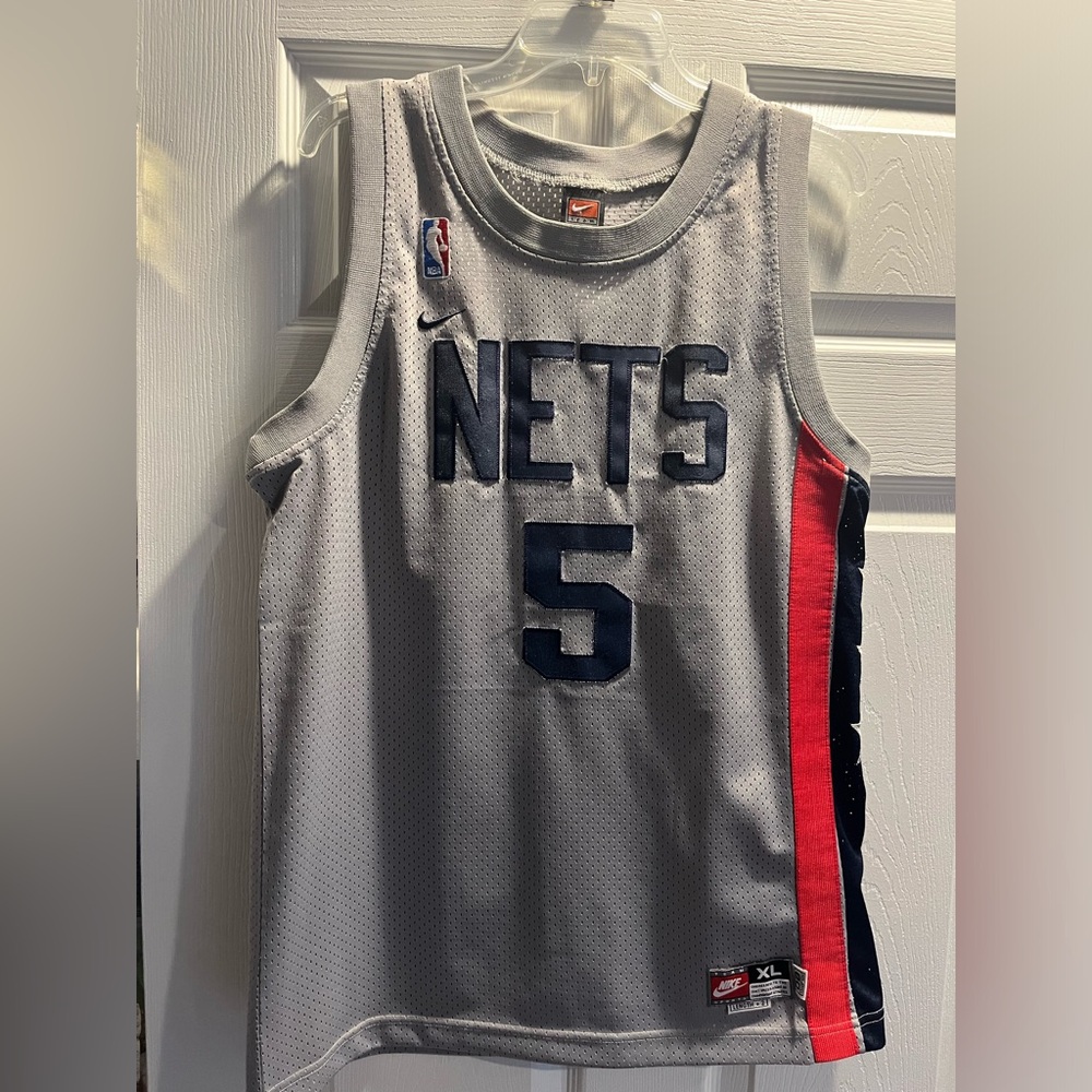 Jason Kidd New York Nets Jersey